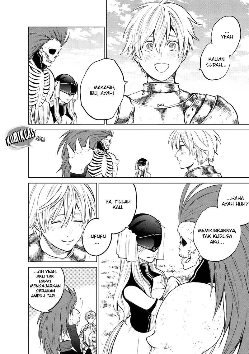 Saihate no Paladin Chapter 6
